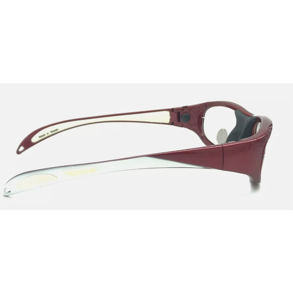 LIBERTY SPORT MAX 20 SHINY RED EYEGLASSES SUNGLASSES FRAME 51-17-125 - Picture 3 of 4